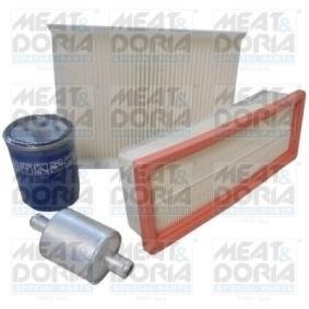 Filterset AS51-6731-AA MEAT & DORIA FKFIA038 MERCEDES-BENZ, OPEL, FORD, HONDA, FORD USA
