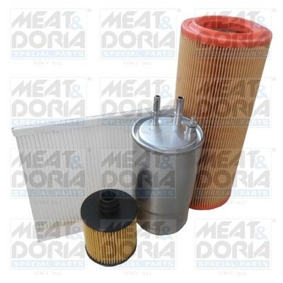 MEAT & DORIA  FKFIA045 Filterset