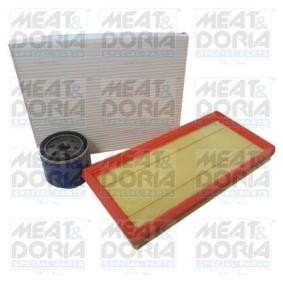 Filterset AS51 6731-AA MEAT & DORIA FKFIA049 MERCEDES-BENZ, OPEL, FORD, HONDA, FORD USA