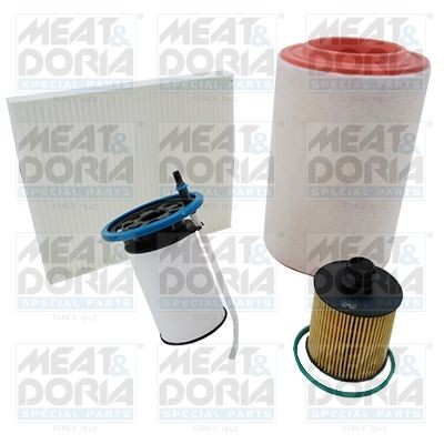 MEAT & DORIA  FKFIA071 Filterset