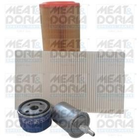 Kit filtri 639-477-00-01 MEAT & DORIA FKFIA097 MERCEDES-BENZ