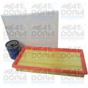Filterset AS51-6731-AA MEAT & DORIA FKFIA121 MERCEDES-BENZ, OPEL, FORD, HONDA, FORD USA