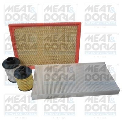 MEAT & DORIA  FKFIA141 Filter-set