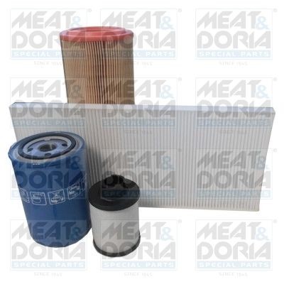 MEAT & DORIA  FKFIA163 Filter-set
