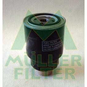 Filtro combustible Altura: 156mm con OEM número 164037F401