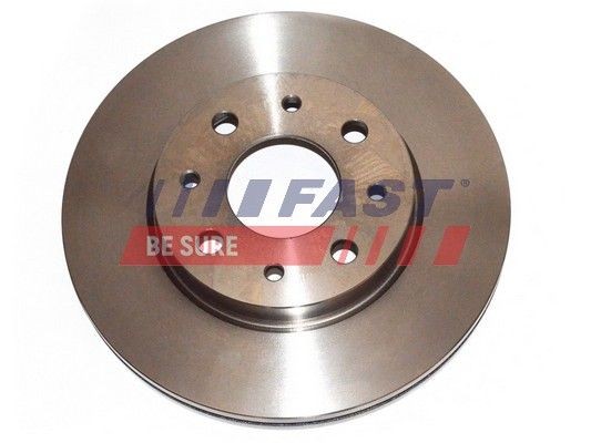 FAST  FT31080 Disco  freno Spessore disco freno: 20mm, N° fori: 4, Ø: 240mm