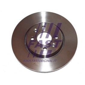 Disco de freno Espesor disco freno: 24mm, Núm. orificios: 4, Ø: 280mm con OEM número 7701205086
