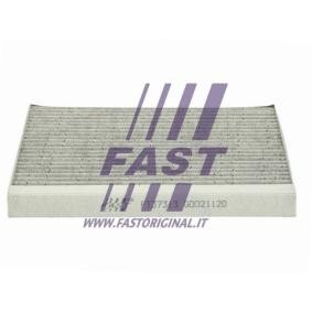 Filtro abitacolo 6479.61 FAST FT37313 FORD, OPEL, PEUGEOT, CITROЁN, ABARTH