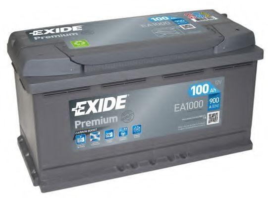 Fahrzeugbatterie EXIDE 58827 3661024034258