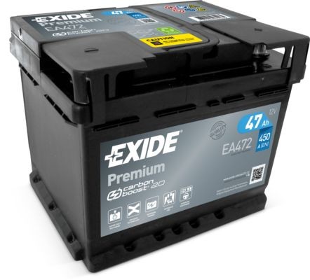 Fahrzeugbatterie EXIDE 53646 Erfahrung