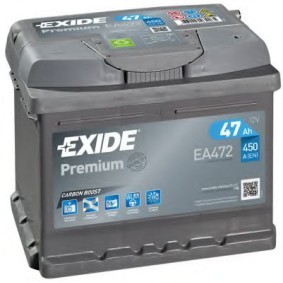 Batterie 24410AY60B EXIDE EA472 VW, AUDI, OPEL, FORD, TOYOTA