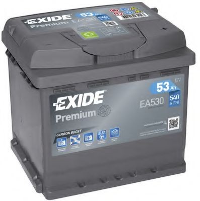 Fahrzeugbatterie EXIDE EA530 3661024034203