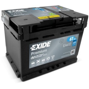Batterie 6121 2158121 EXIDE EA602 BMW, AUDI, MINI