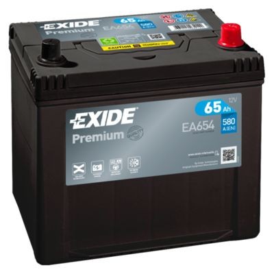 Fahrzeugbatterie EXIDE 70D23L Erfahrung