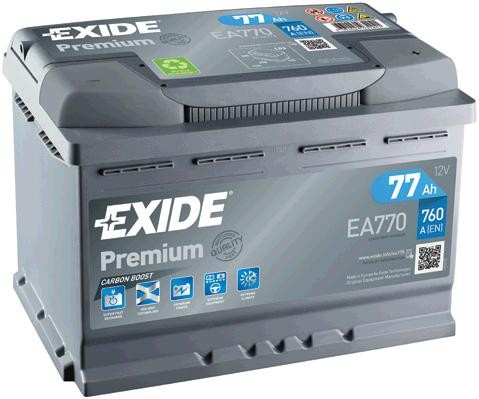 Fahrzeugbatterie EXIDE 44444 3661024034241