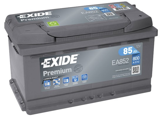 Fahrzeugbatterie EXIDE EA852 3661024034296