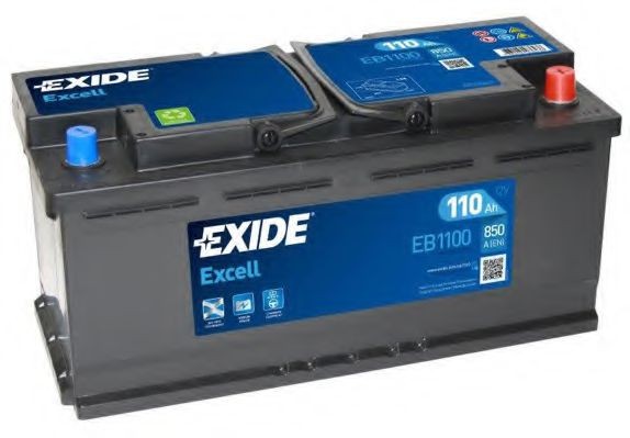 Autobatterie EB1100 EXIDE 020SE in Original Qualität