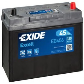 545155033 EXIDE EXCELL EB456 Batterie