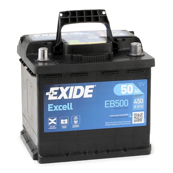 EB500 EXIDE mit 22% Rabatt!