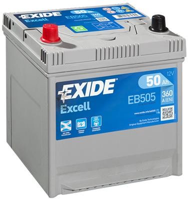 Autobatterie EB505 EXIDE 004SE in Original Qualität