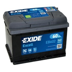 Batterie 6121 2158121 EXIDE EB542 BMW, AUDI, MINI
