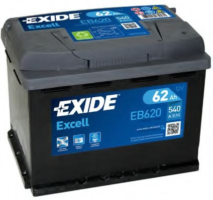Fahrzeugbatterie EXIDE 027SE 3661024034531
