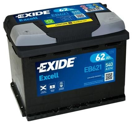 Starterbatterie EXIDE 555 65 Bewertung