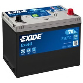 EXIDE EB704
