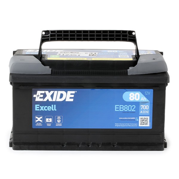 EB802 EXIDE EXCELL 110SE Batterie 12V 80Ah 700A B13 LB4 Batterie au plomb  110SE, 575 39 ❱❱❱ prix et expérience