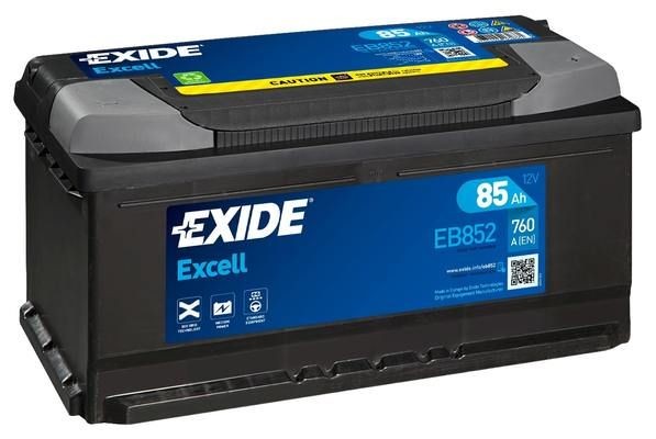 Starterbatterie EXIDE 58515 Bewertung