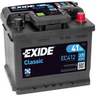 Autobatterie EC412 EXIDE 063RE in Original Qualität
