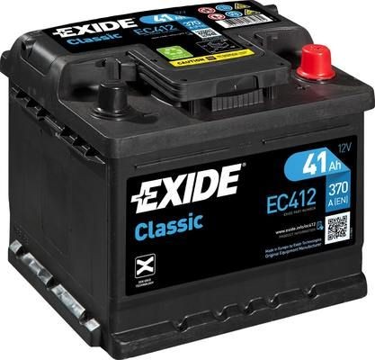 Starterbatterie EXIDE 536 53 Bewertung