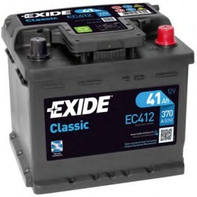 S3 001 EXIDE ContiClassic EC412 Batterie