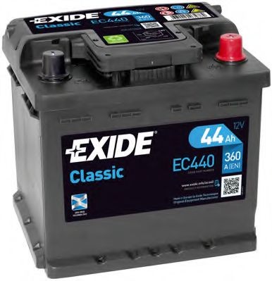 Fahrzeugbatterie EXIDE EC440 3661024034784