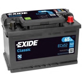 EXIDE EC652