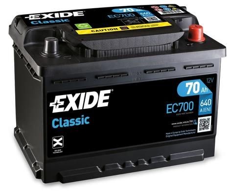 Starterbatterie EXIDE 566 38 Bewertung
