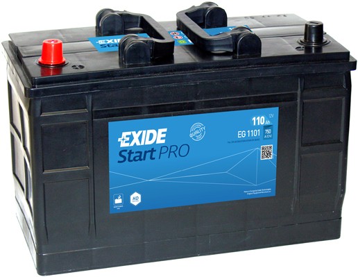 EG1101 EXIDE Start 664SE Batterie 12V 110Ah 750A B00, B0 D2 Batterie au  plomb 664SE, 605 28 ❱❱❱ prix et expérience