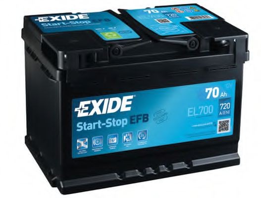 Fahrzeugbatterie EXIDE EL700 3661024035699