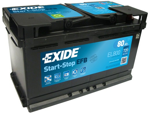 EXIDE Start-Stop EL800 Autobaterie