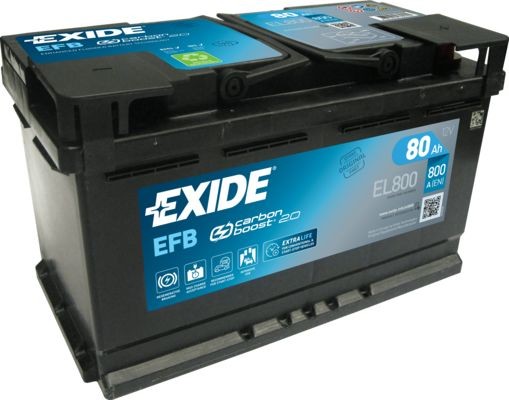 Autobaterie EXIDE EFB80SS Hodnocení