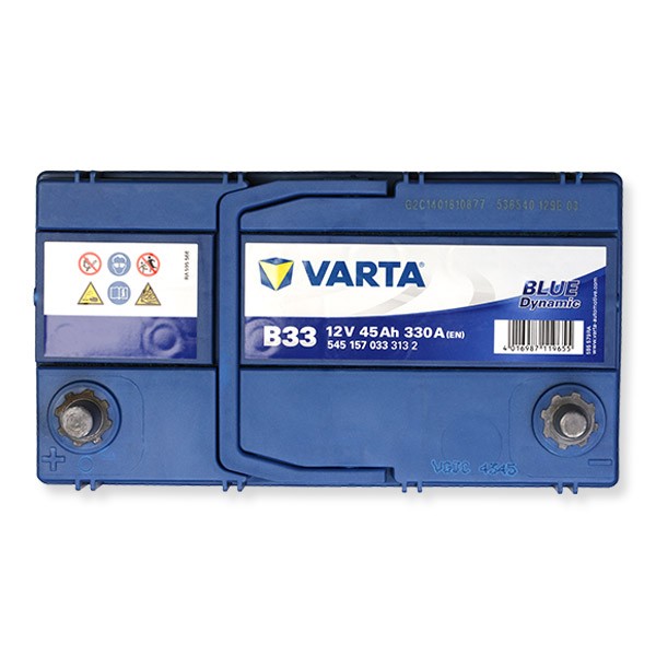 Fahrzeugbatterie VARTA 533067 4016987119655