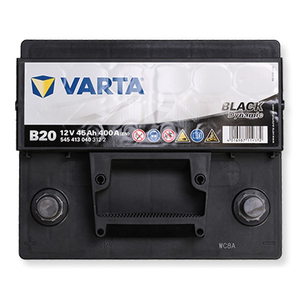 Fahrzeugbatterie VARTA 545413040 4016987119372