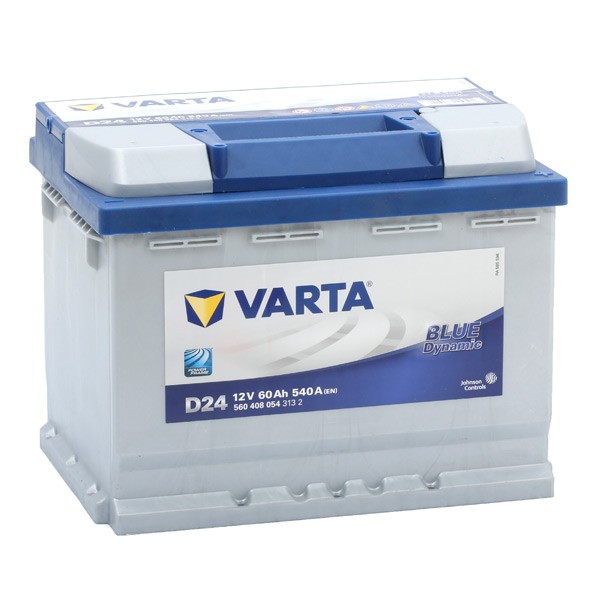 En Varta Blue Dynamic D43 Batterie Voitures 12 V 60Ah 540 Amps