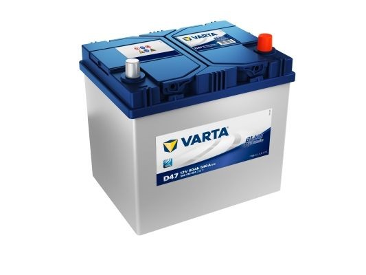 5604100543132 VARTA BLUE dynamic D47 D47 Batterie 12V 60Ah 540A B00 D23  Batterie au plomb D47, 560410054 ❱❱❱ prix et expérience