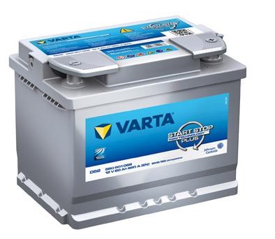 VARTA  560901068B512 Batterie