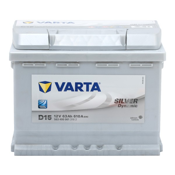 Bateria carro VARTA 027 conhecimento especializado
