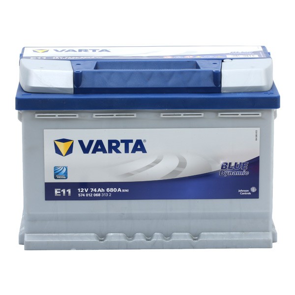 Bateria carro VARTA 096 conhecimento especializado
