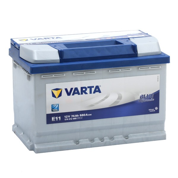 Fahrzeugbatterie VARTA 533093 4016987119532