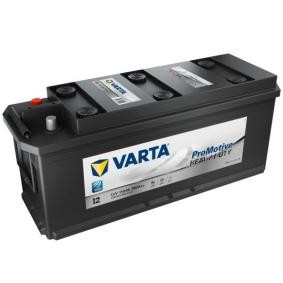 VARTA Nutzfahrzeugbatterien 12V 110Ah 760A B03 D4 HEAVY DUTY [erhöhte Zyklen- und Rüttelfestigkeit]