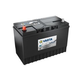 VARTA Nutzfahrzeugbatterien 12V 110Ah 680A B00 D2 HEAVY DUTY [erhöhte Zyklen- und Rüttelfestigkeit]